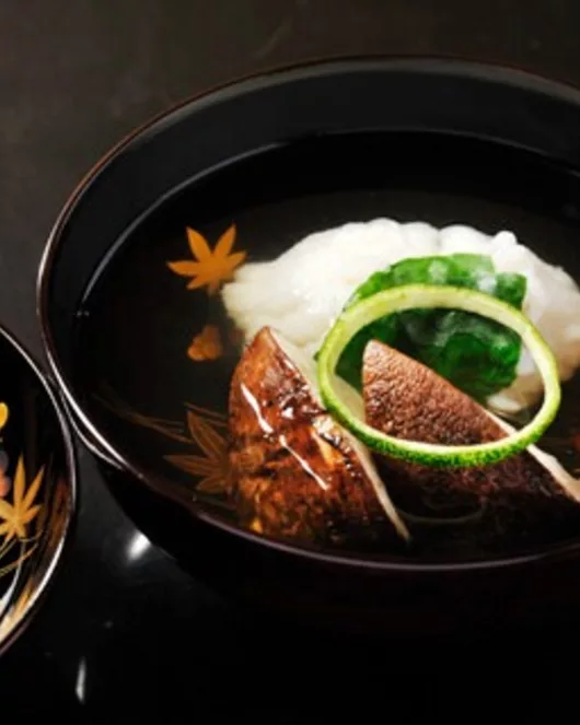 Deluxe Kaiseki cuisine course